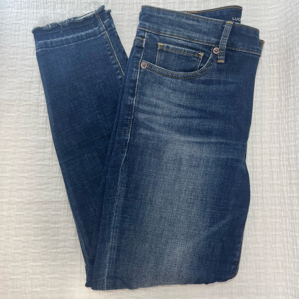 Lucky Brand Ava Crop